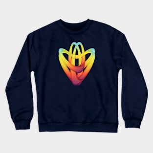 Abstract geometric design artwork Crewneck Sweatshirt